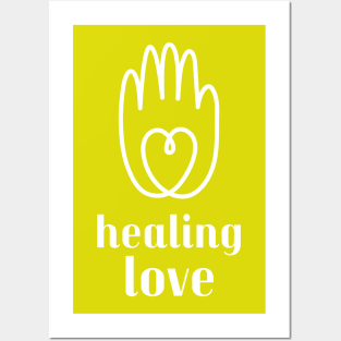 Healing Love Posters and Art